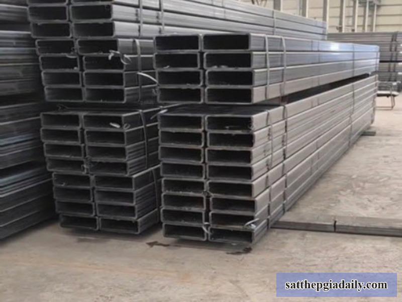 Ưu điểm khi dùng sắt hộp chữ nhật 100x300 cho công trình