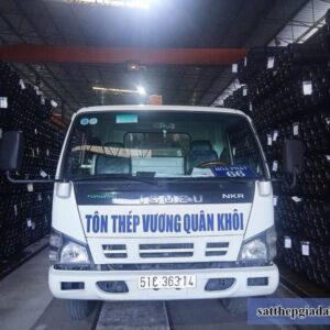 Đại lý Tôn Thép VQK cung ứng sắt hộp 180x180 chính hãng uy tín