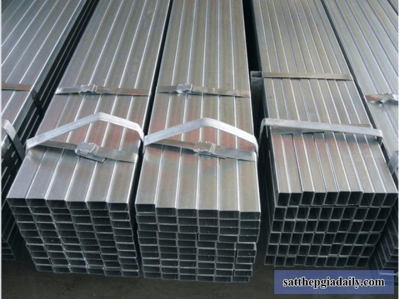 Với kích thước nhỏ gọn, thép hộp 100x100 được dùng cho nhiều dự án khác nhau