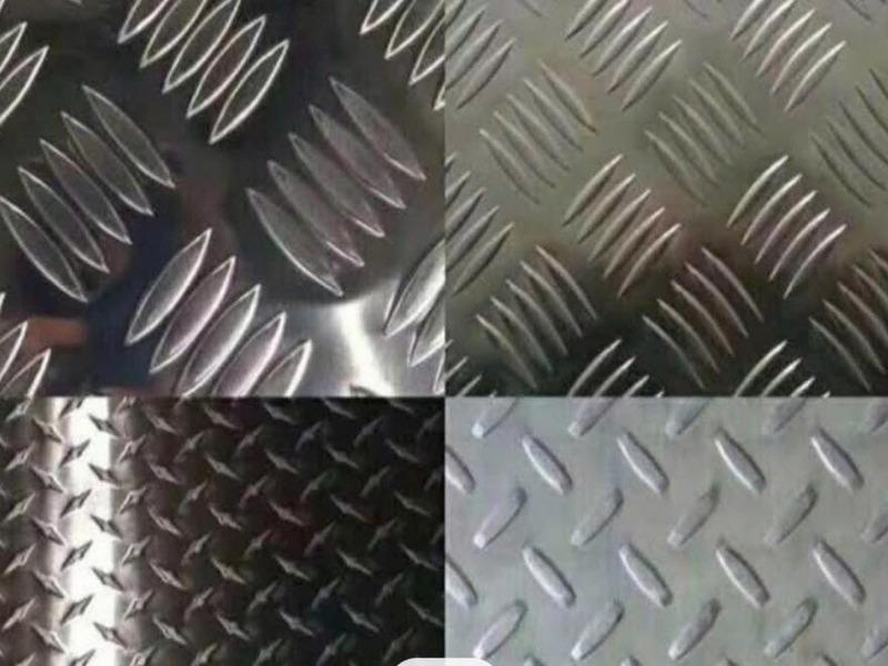 Các kiểu gân và hoa văn nhám dập thép tấm