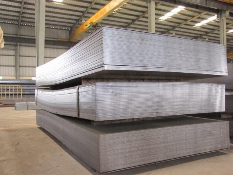 Các loại thép tấm nhận gia công gân nhám tại Tôn Thép VQK