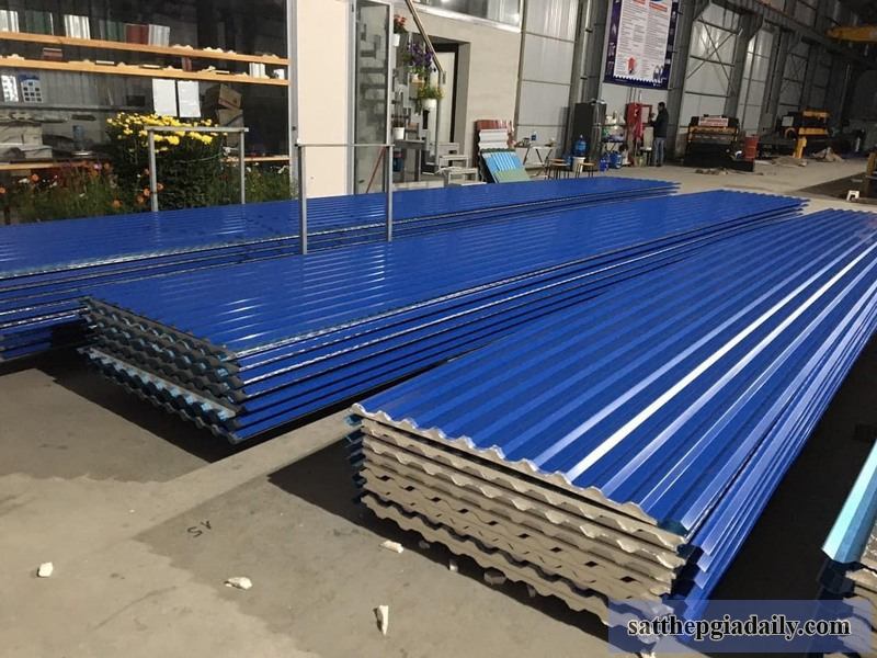 Đầy đủ các sản phẩm tôn Hoa Sen thông dụng