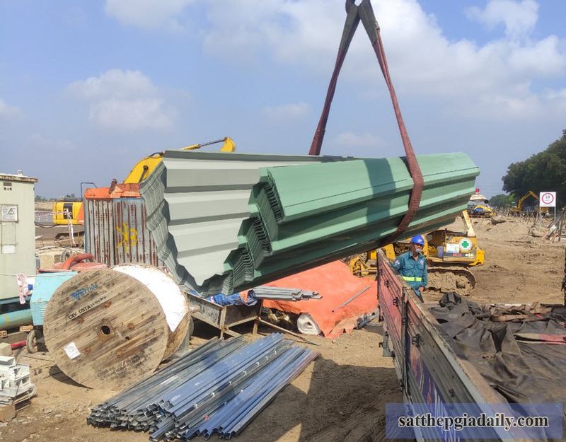 Tôn Thép VQK được khách hàng mua tôn Hoa Sen tại quận 7 đánh giá cao