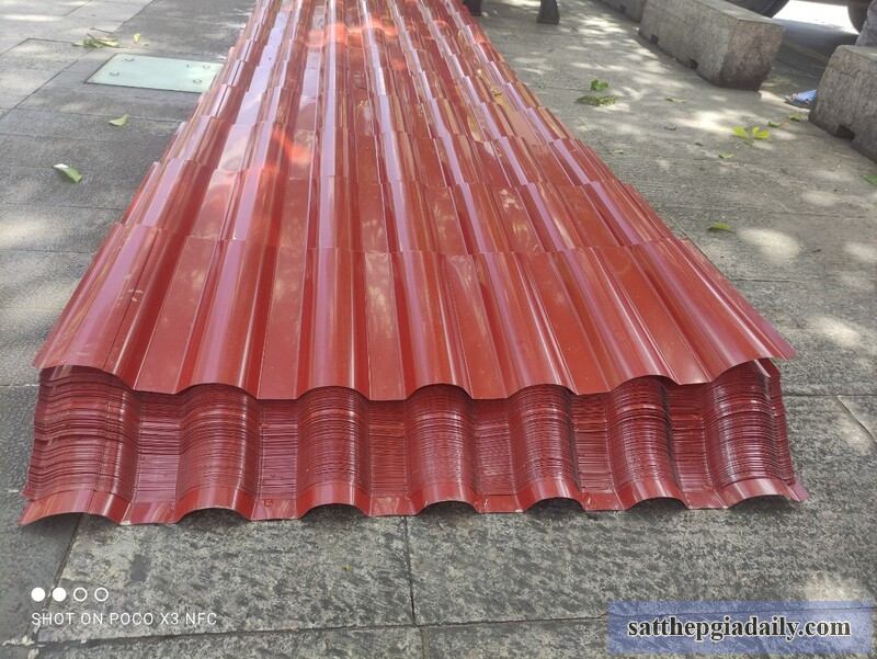 Các loại tôn Hoa Sen tại Huyện Củ Chi