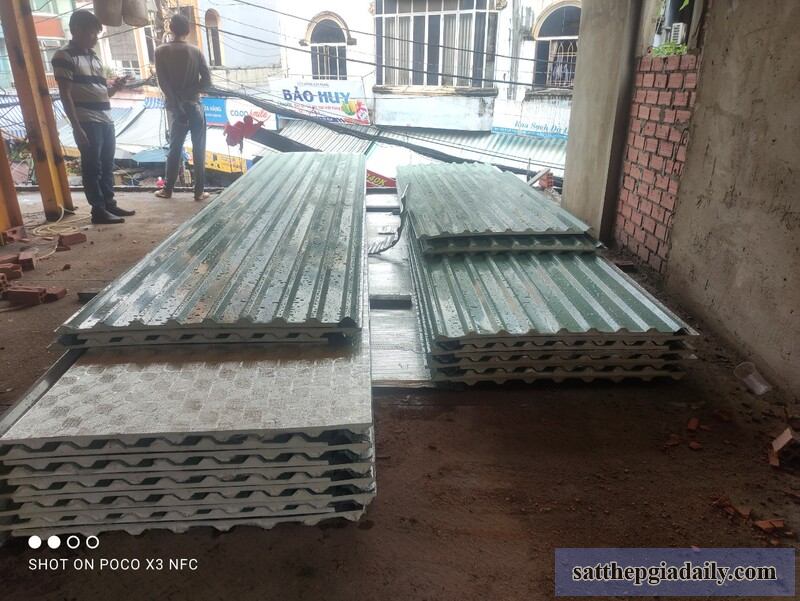 Tôn Thép VQK cung ứng tôn Hoa Sen quận 11 uy tín