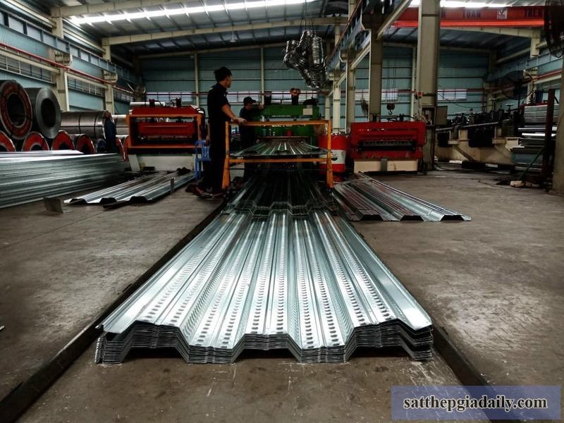 Cung ứng đa dạng các dòng tôn Hoa Sen tại Vũng Tàu