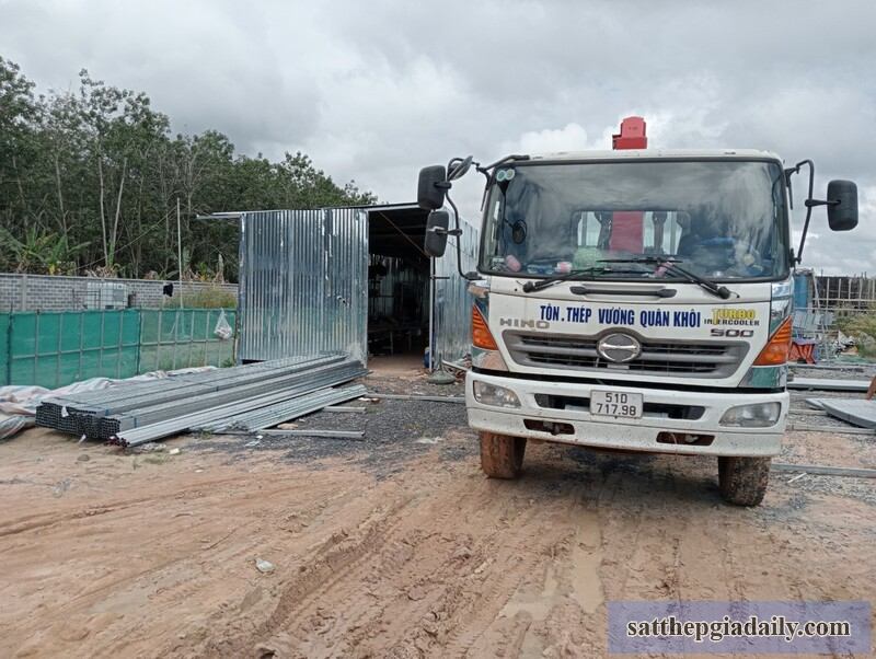 Đại lý Tôn Thép VQK có uy tín tại huyện Cần Giờ