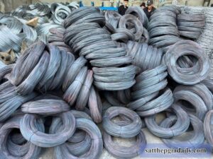 Bảng Báo Giá Kẽm Buộc Đen 1ly Mềm