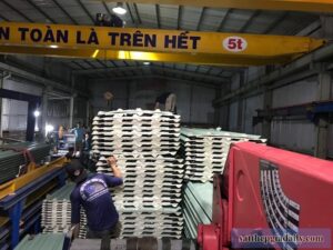 Báo giá tôn Hoa Sen tại Quận 11