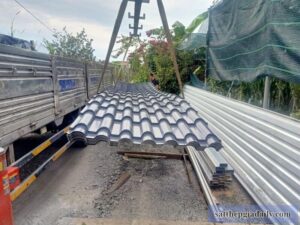 Báo giá tôn Hoa Sen tại Tây Ninh