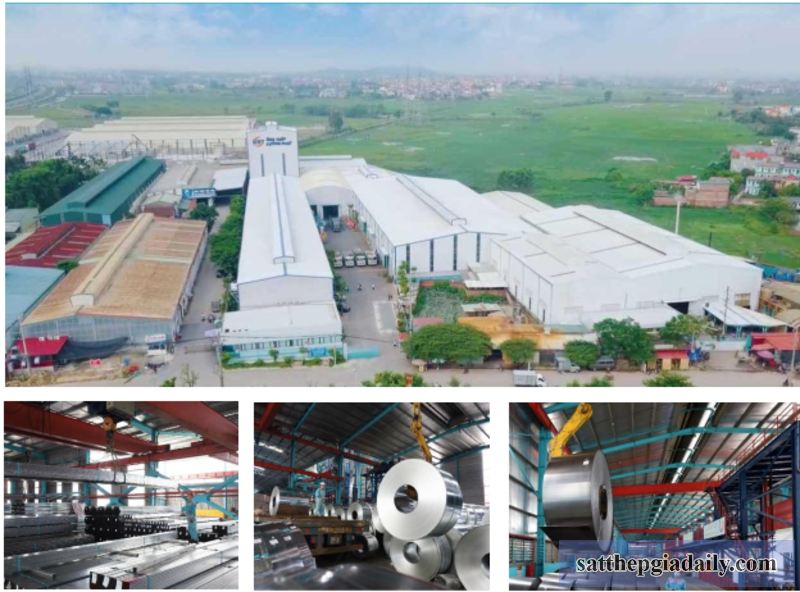 Nhà máy sản xuất sắt thép ống Cường Phát Sài Gòn