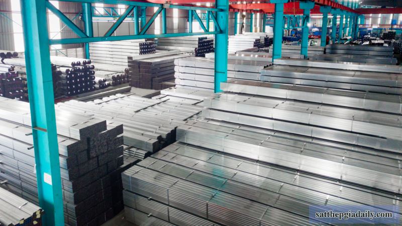 Nhà máy sản xuất sắt thép hộp Cường Phát Sài Gòn