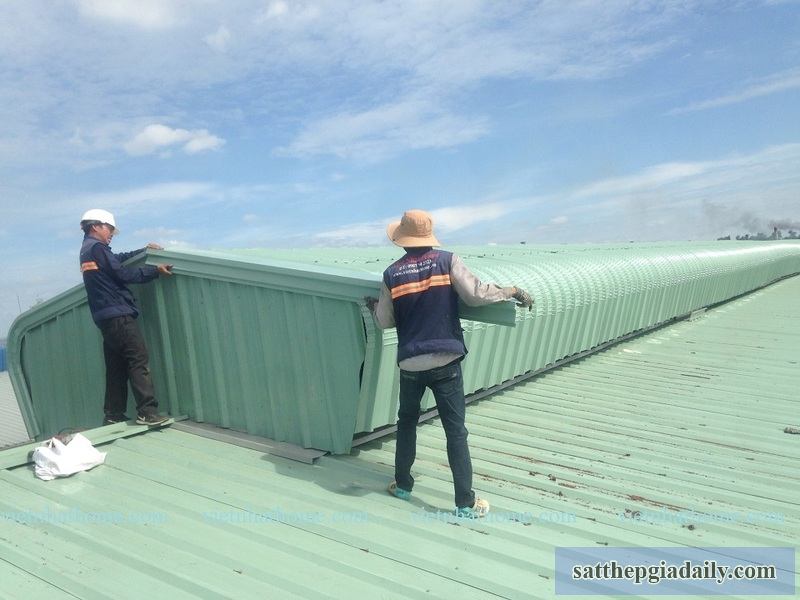 Nhu cầu tiêu thụ Tôn Hoa Sen tại Huyện Củ Chi