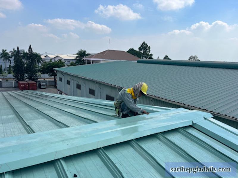 Nhu cầu tiêu thụ tôn Hoa Sen tại Huyện Nhà Bè