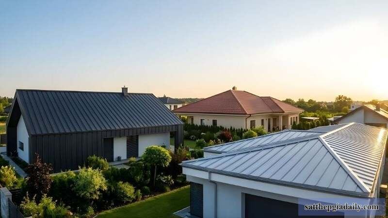 Thị trường tiêu thụ tôn Hoa Sen tại Quận 11