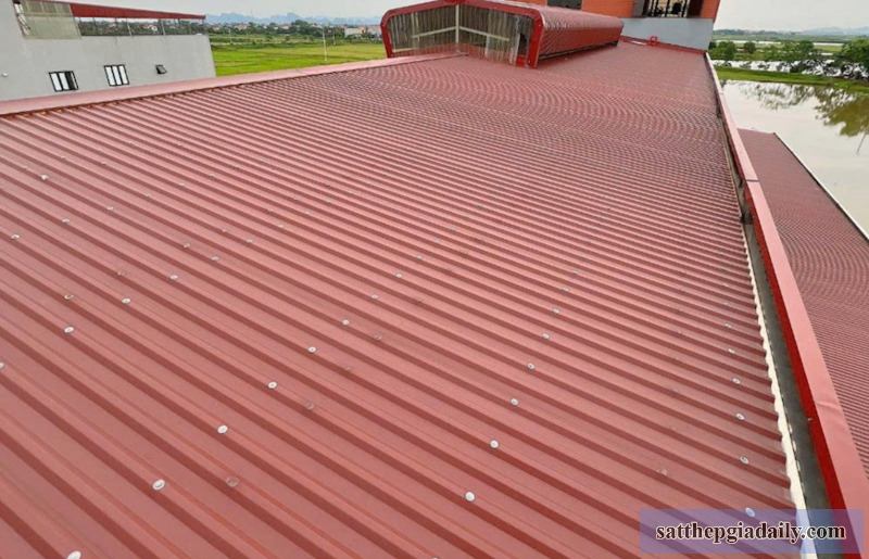 Nhu cầu tiêu thụ tôn Hoa Sen tại Quận 1