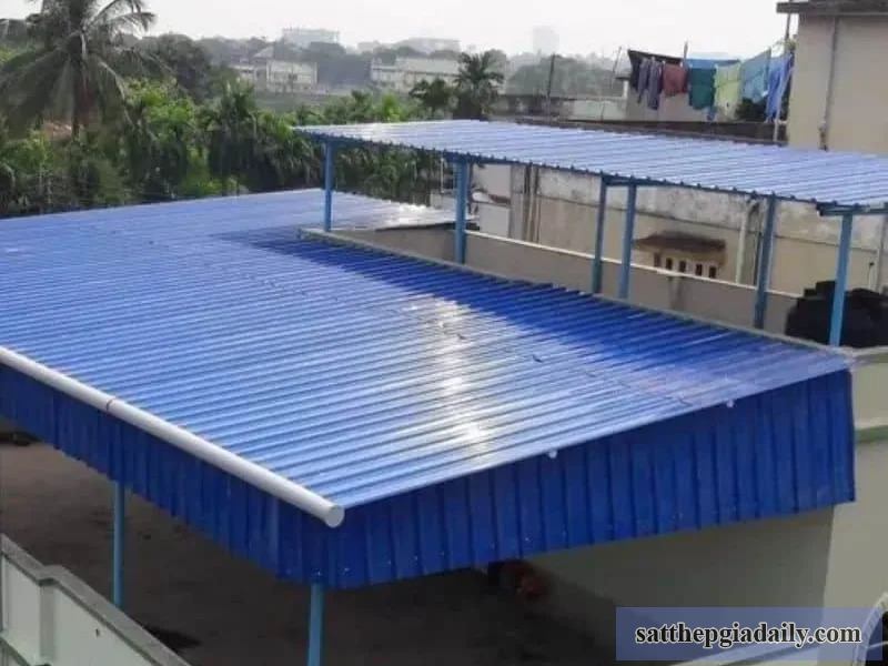 Thị trường tiêu thụ tôn Hoa Sen tại Bà Rịa Vũng Tàu