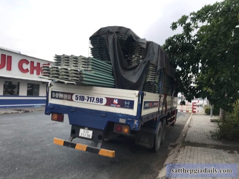 Đại lý Tôn Thép VQK phân phối tôn Hoa Sen hàng đầu
