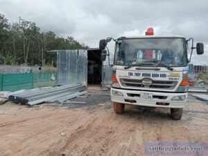 Báo giá tôn hoa sen tại Quận 10