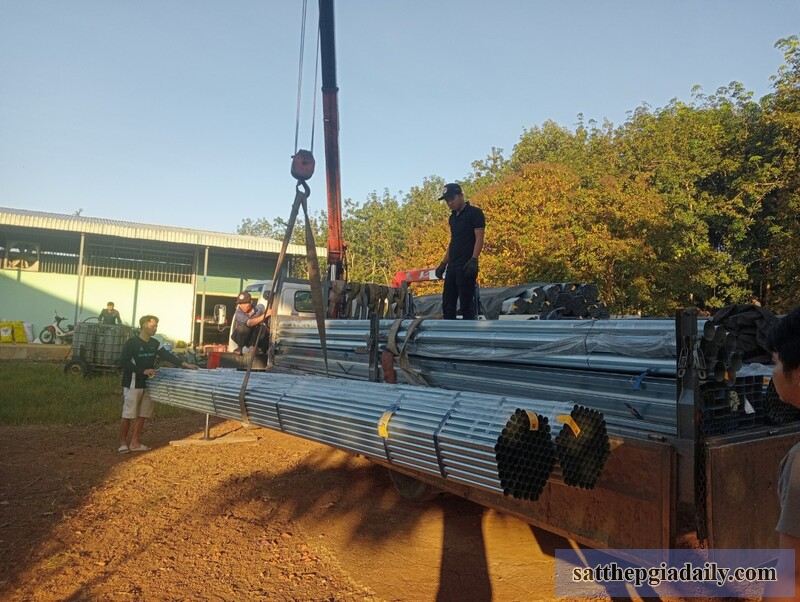 Tôn Thép VQK - Đại lý cung ứng ống thép Sài Gòn giá tốt