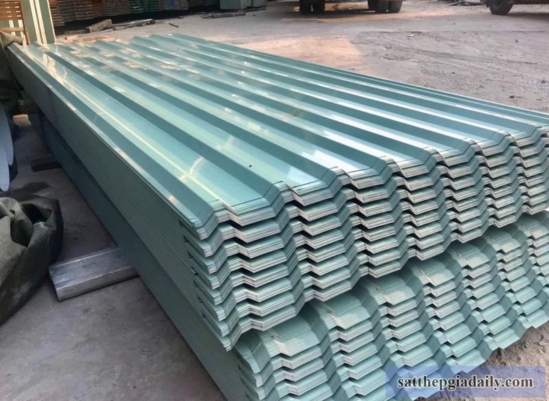 Các loại tôn Hoa Sen thông dụng tại Quận Bình Thạnh