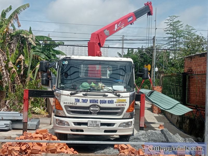 Tôn Thép VQK - Nguồn tôn Hoa Sen chính hãng, giá tốt tại Quận 1