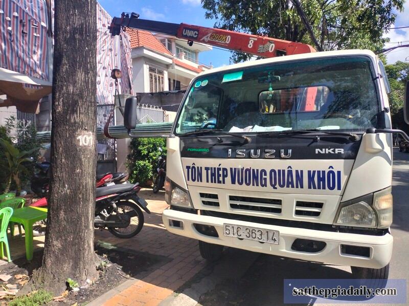 Tôn thép VQK - Đại lý Hoa Sen uy tín hàng đầu tại Quận 5