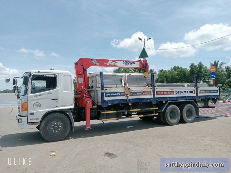 Tôn thép Vương Quân Khôi - Đại lý tôn Hoa Sen hàng đầu tại Tiền Giang