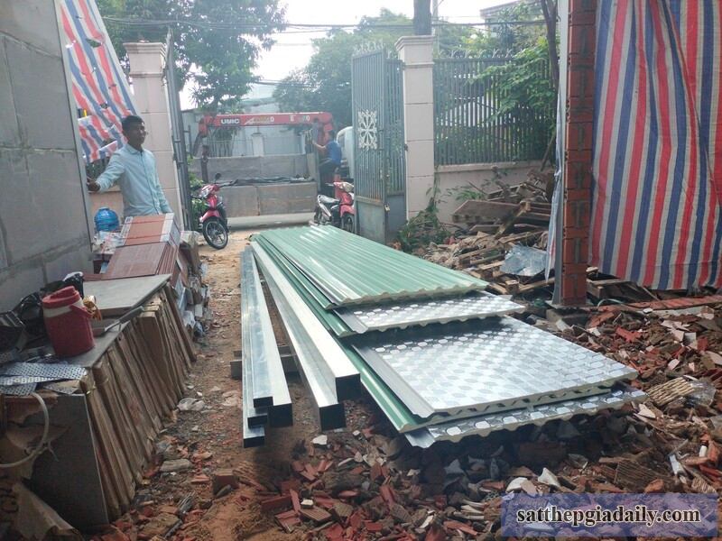 Tôn Thép VQK - Đại lý tôn Hoa Sen chính hãng tại Quận 12