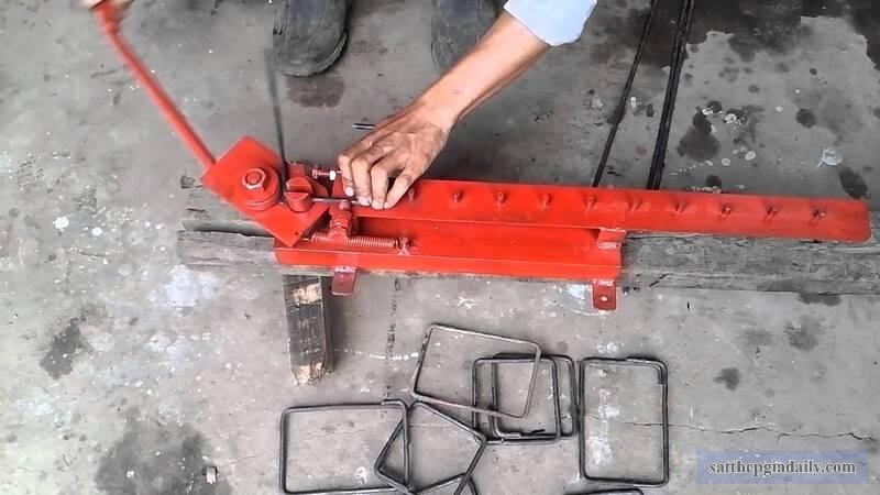 Đai sắt tai dê được dùng khá phổ biến