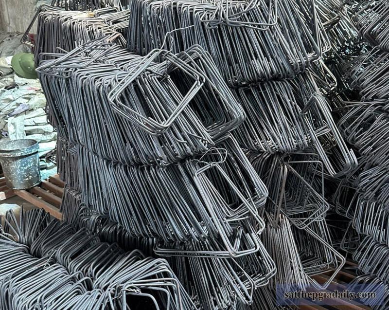 Ứng dụng đai sắt tai dê Pomina trong xây dựng