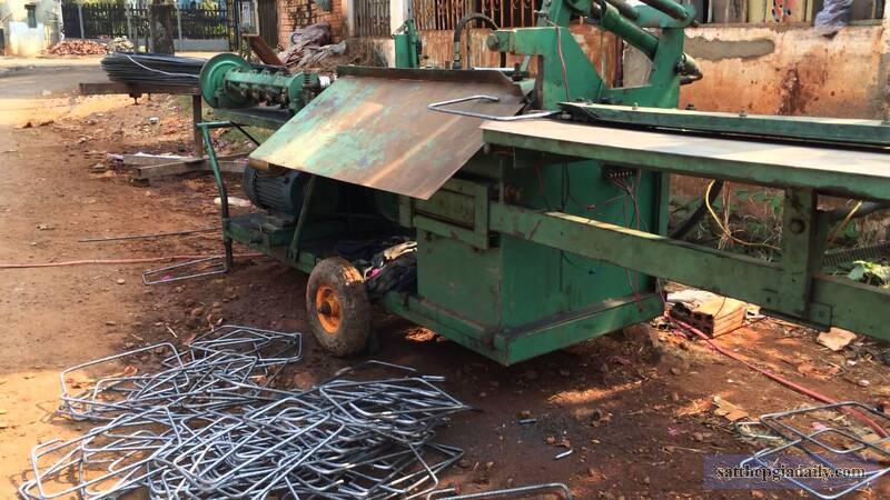 Quy trình gia công bẻ đai sắt tại xưởng