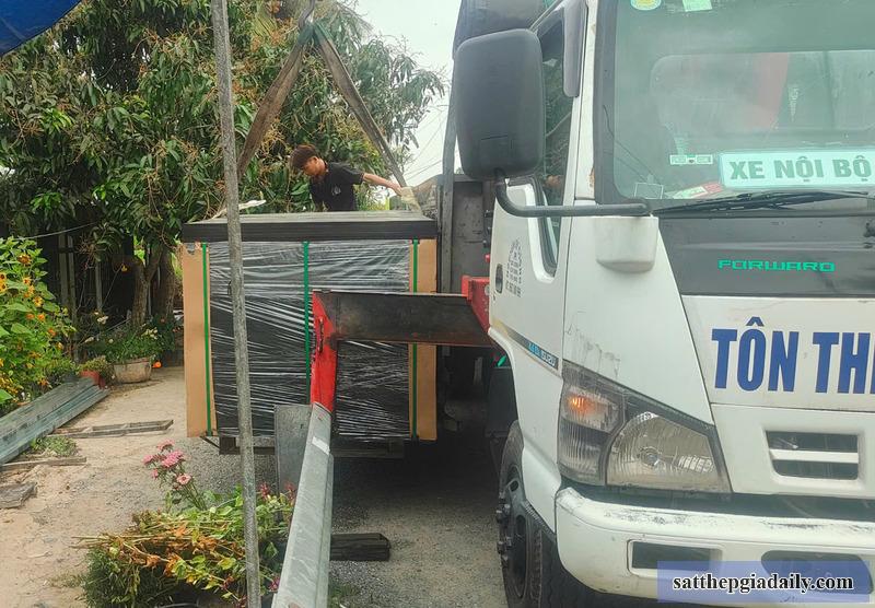 Đại lý Tôn Thép VQK cung ứng ván phủ phim chất lượng