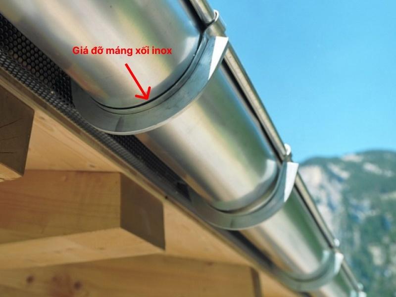 TÌm hiểu về giá đỡ máng xối inox
