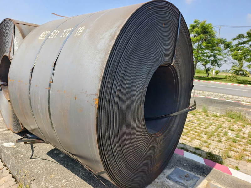 Thông số băng cuộn thép tấm gia công xẻ băng