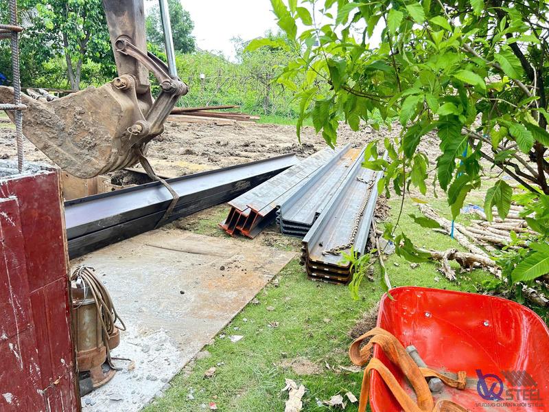 Các nhóm xuất xứ cừ Larsen cho thuê tại VQk
