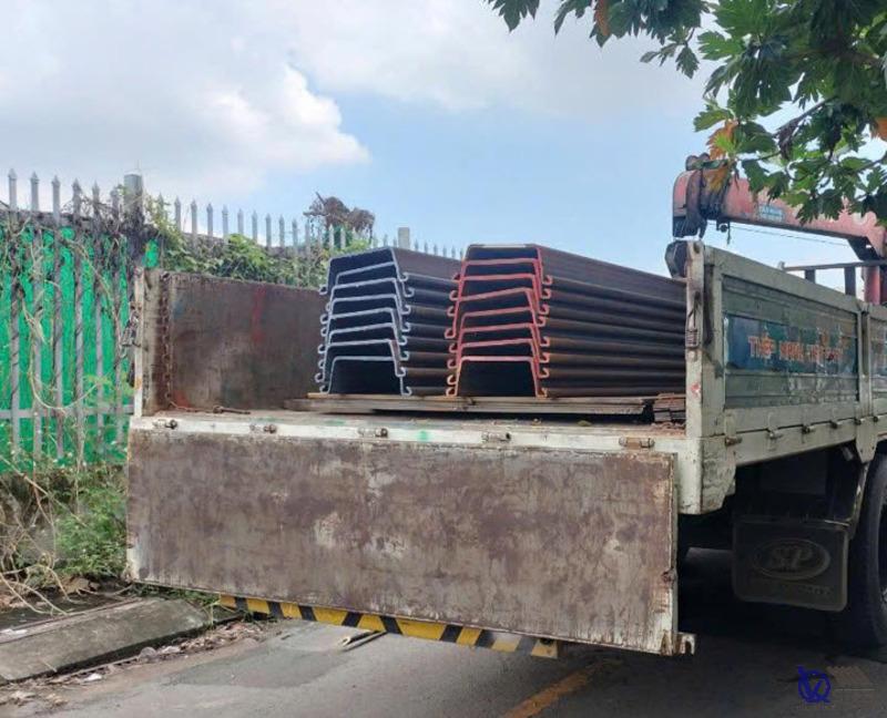 Báo giá cừ larsen tại TP Cần Thơ