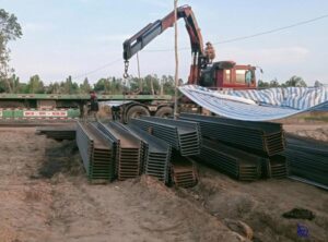 Báo giá cừ larsen tại Tiền Giang