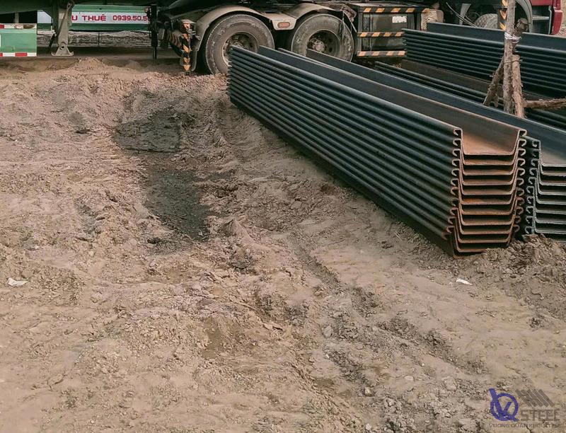 Thông số kỹ thuật cừ Larsen Nhật Bản