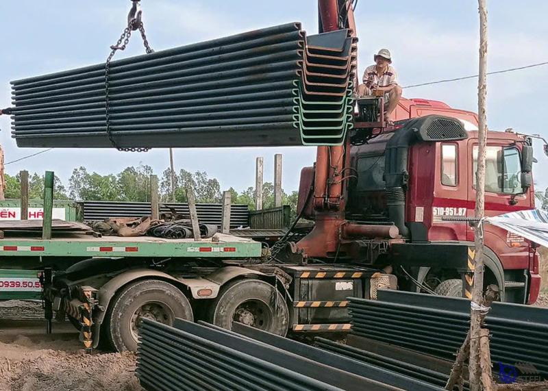 Tôn Thép VQK phục vụ nhu cầu về cừ Larsen tại TP. Cần Thơ uy tín