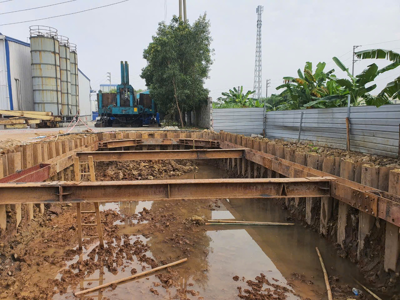 VQK có đội ngũ, thiết bị thi công ép nhổ cừ chuyên nghiệp